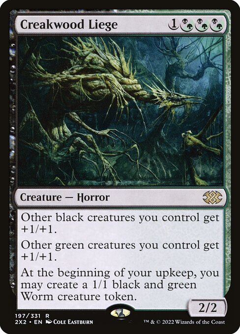 Creakwood Liege (197) - Lightly Played / 2x2