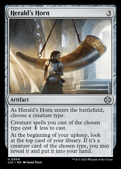 Herald's Horn (304) - Lightly Played / lci