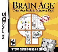 Brain Age - Nintendo DS - Game Only