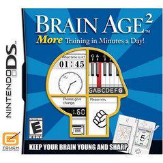 Brain Age 2 - Nintendo DS - Used w/ Box & Manual