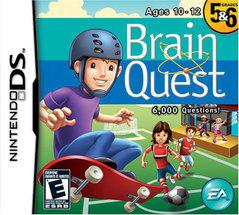 Brain Quest Grades 5 & 6 - Nintendo DS - Used w/ Box & Manual