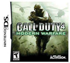 Call of Duty 4 Modern Warfare - Nintendo DS - Used w/ Box & Manual