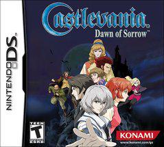Castlevania Dawn of Sorrow - Nintendo DS - Used w/ Box & Manual