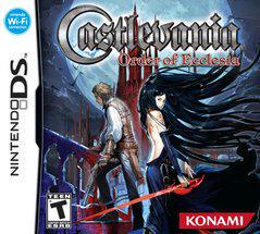 Castlevania Order of Ecclesia - Nintendo DS - Used w/ Box & Manual