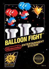 Balloon Fight [5 Screw] - NES - Game Only