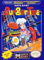 BurgerTime [5 Screw] - NES - Game Only