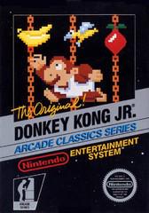 Donkey Kong Jr [5 Screw] - NES - Game Only