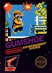 Gumshoe [5 Screw] - NES - Game Only