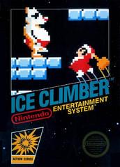 Ice Climber [5 Screw] - NES - Used w/ Box & Manual