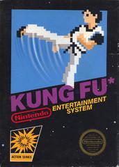 Kung Fu [5 Screw] - NES - Game Only