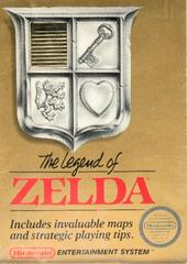 Legend of Zelda [5 Screw] - NES - Game Only