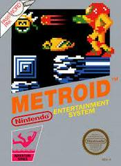 Metroid [5 Screw] - NES - Game Only