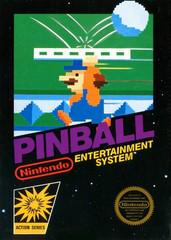 Pinball [5 Screw] - NES - Game Only