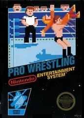 Pro Wrestling [5 Screw] - NES - Used w/ Box & Manual