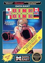 Ring King [5 Screw] - NES - Game Only