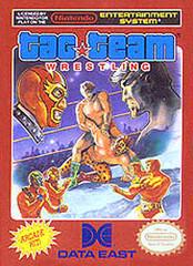Tag Team Wrestling [5 Screw] - NES - Game Only