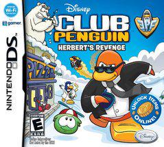 Club Penguin Elite Penguin Force: Herbert's Revenge - Nintendo DS - Used w/ Box & Manual