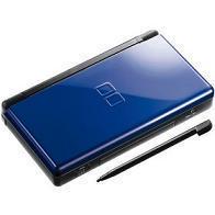 Cobalt & Black Nintendo DS Lite - Nintendo DS - Used