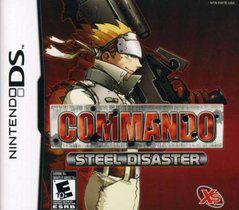 Commando: Steel Disaster - Nintendo DS - Used w/ Box & Manual