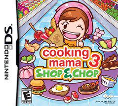 Cooking Mama 3: Shop & Chop - Nintendo DS - Used w/ Box & Manual