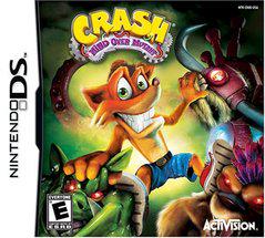 Crash Mind Over Mutant - Nintendo DS - Game Only