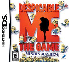 Despicable Me Minion Mayhem - Nintendo DS - Used w/ Box & Manual