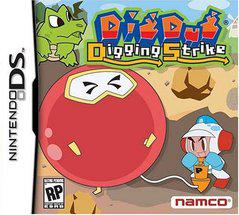 Dig Dug Digging Strike - Nintendo DS - Used w/ Box & Manual