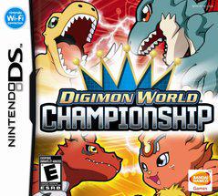 Digimon World Championship - Nintendo DS - Game Only