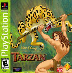 Tarzan [Greatest Hits] - Playstation - Used w/ Box & Manual