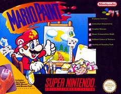 Mario Paint [Mouse Bundle] - Super Nintendo - Game Only