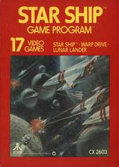 Star Ship - Atari 2600 - Cartridge Only
