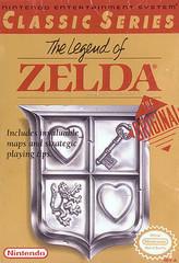 Legend of Zelda [Classic Series] - NES - Used w/ Box & Manual