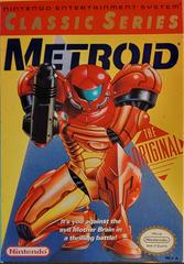 Metroid [Yellow Label] - NES - Game Only