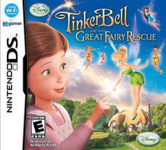 Tinker Bell and the Great Fairy Rescue - Nintendo DS - Game Only