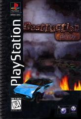 Destruction Derby [Long Box] - Playstation - Used w/ Box & Manual