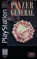 Panzer General [Long Box] - Playstation - Used w/ Box & Manual