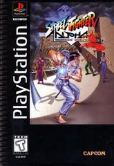Street Fighter Alpha Warriors' Dreams [Long Box] - Playstation - Used w/ Box & Manual