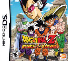 Dragon Ball Z: Attack of the Saiyans - Nintendo DS - Game Only