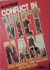 Conflict in Vietnam - Commodore 64 - Cartridge Only