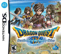 Dragon Quest IX: Sentinels of the Starry Skies - Nintendo DS - Used w/ Box & Manual