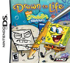 Drawn to Life SpongeBob SquarePants Edition - Nintendo DS - Game Only