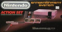 Nintendo NES Action Set Console - NES - Used