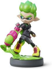 Inkling Boy - Neon Green - Amiibo - Device Only