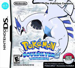 Pokemon SoulSilver Version [Pokewalker] - Nintendo DS - Used w/ Box & Manual