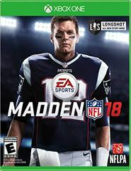 Madden NFL 18 - Xbox One - Sealed Brand New