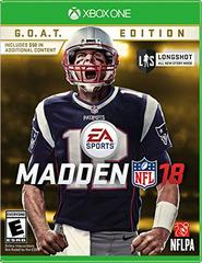 Madden NFL 18 [GOAT Edition] - Xbox One - Used