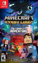 Minecraft: Story Mode Complete Adventure - Nintendo Switch - Used
