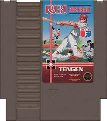 RBI Baseball [Gray Cart] - NES - Game Only