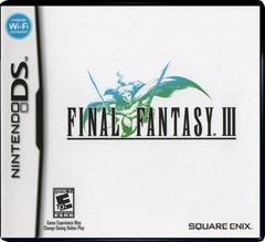 Final Fantasy III - Nintendo DS - Used w/ Box & Manual