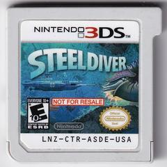 Steel Diver [Not for Resale] - Nintendo 3DS - Used w/ Box & Manual